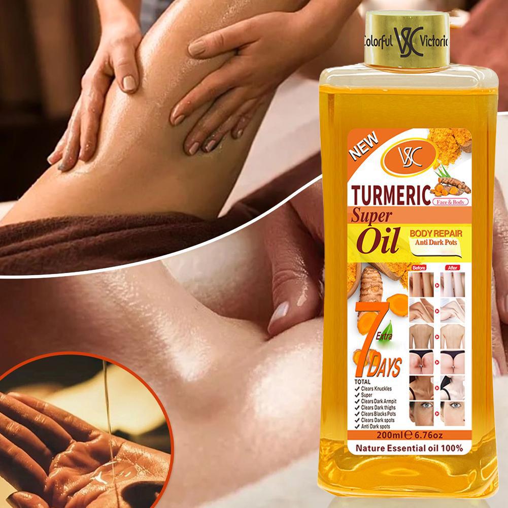 Body massage oil Turmeric Esse - Vitamin C Serum ulasan dan harga