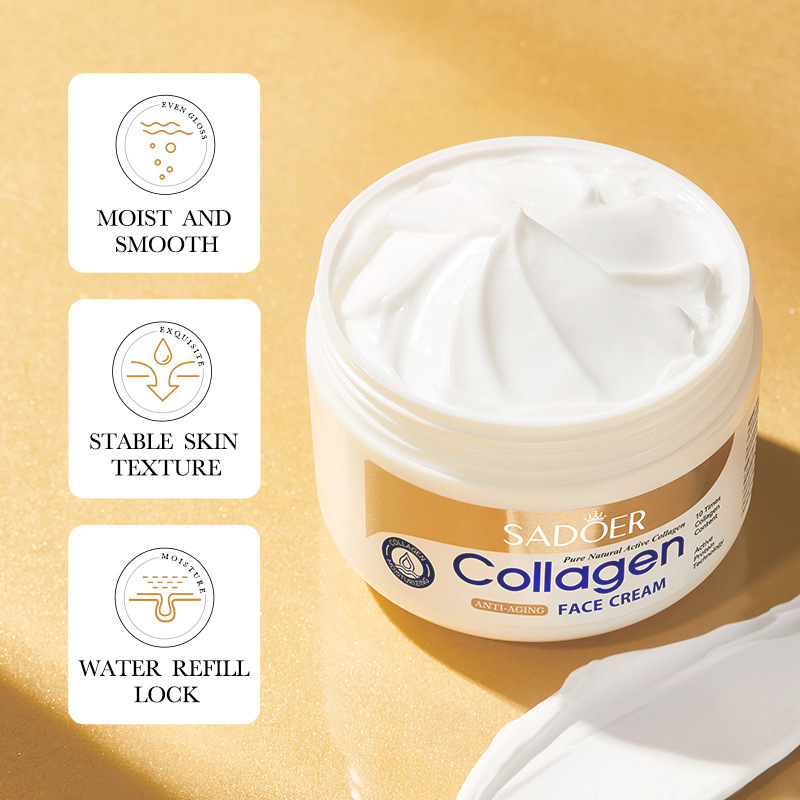 SADOER Collagen Face Cream skn - Retinol Cream ulasan dan harga