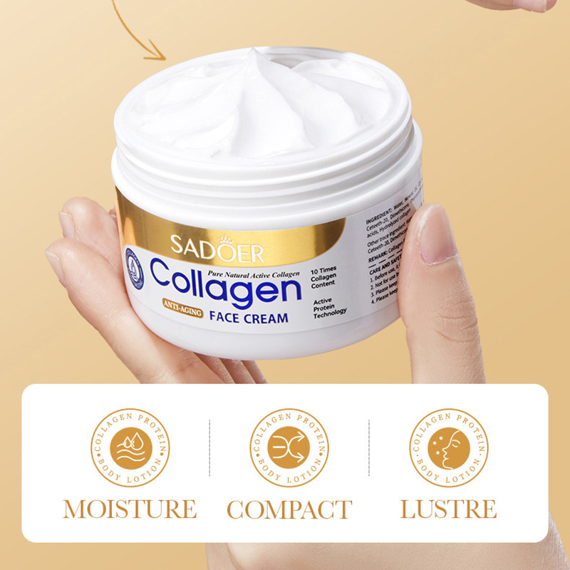SADOER Collagen Face Cream skn - Retinol Cream ulasan dan harga