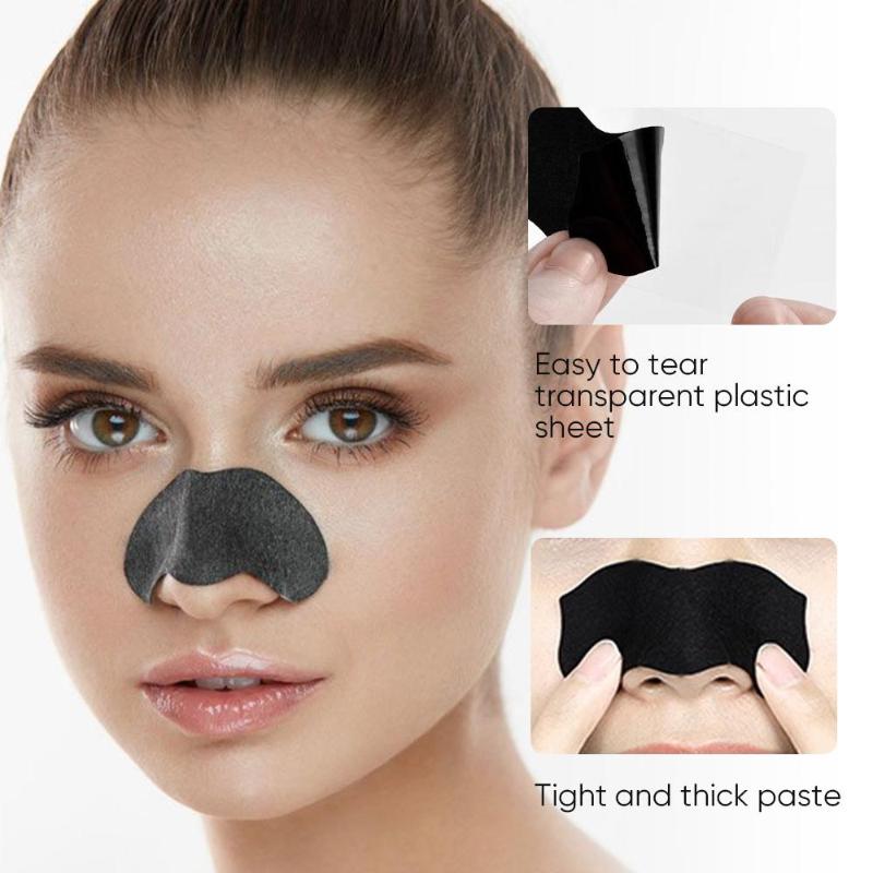 10Pcs Unisex Blackhead Remove  - Face Mask Skincare ulasan dan harga