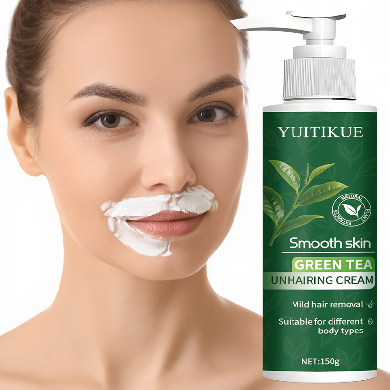 YUITIKUE Green Tea Hair Remova - Body Lotion ulasan dan harga