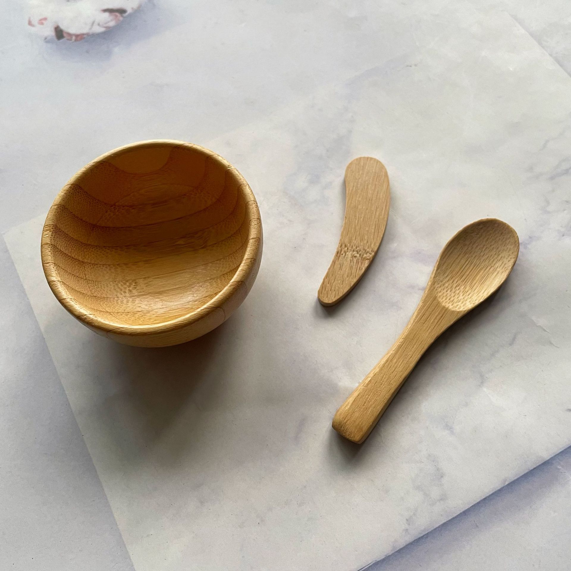 Bamboo Face Mask Mixing Bowl S - Face Mask Skincare ulasan dan harga