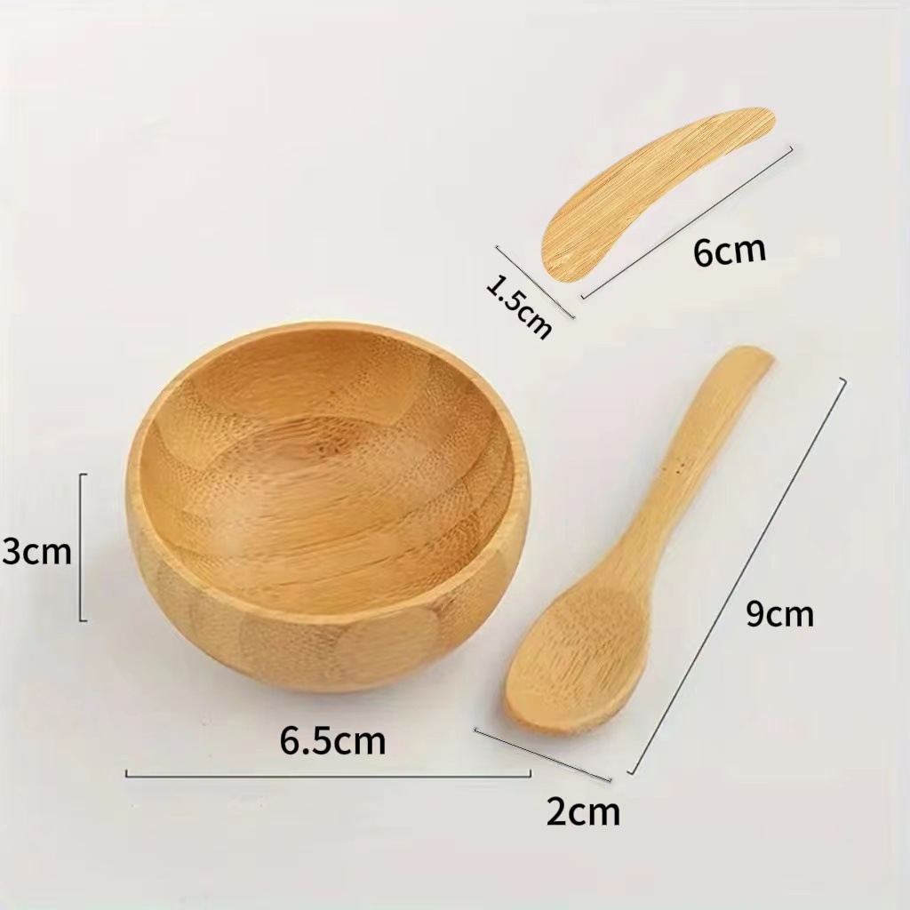 Bamboo Face Mask Mixing Bowl S - Face Mask Skincare ulasan dan harga