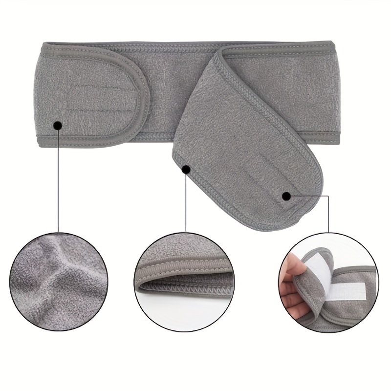 Women's Adjustable Wide Headba - Cleanser Face ulasan dan harga