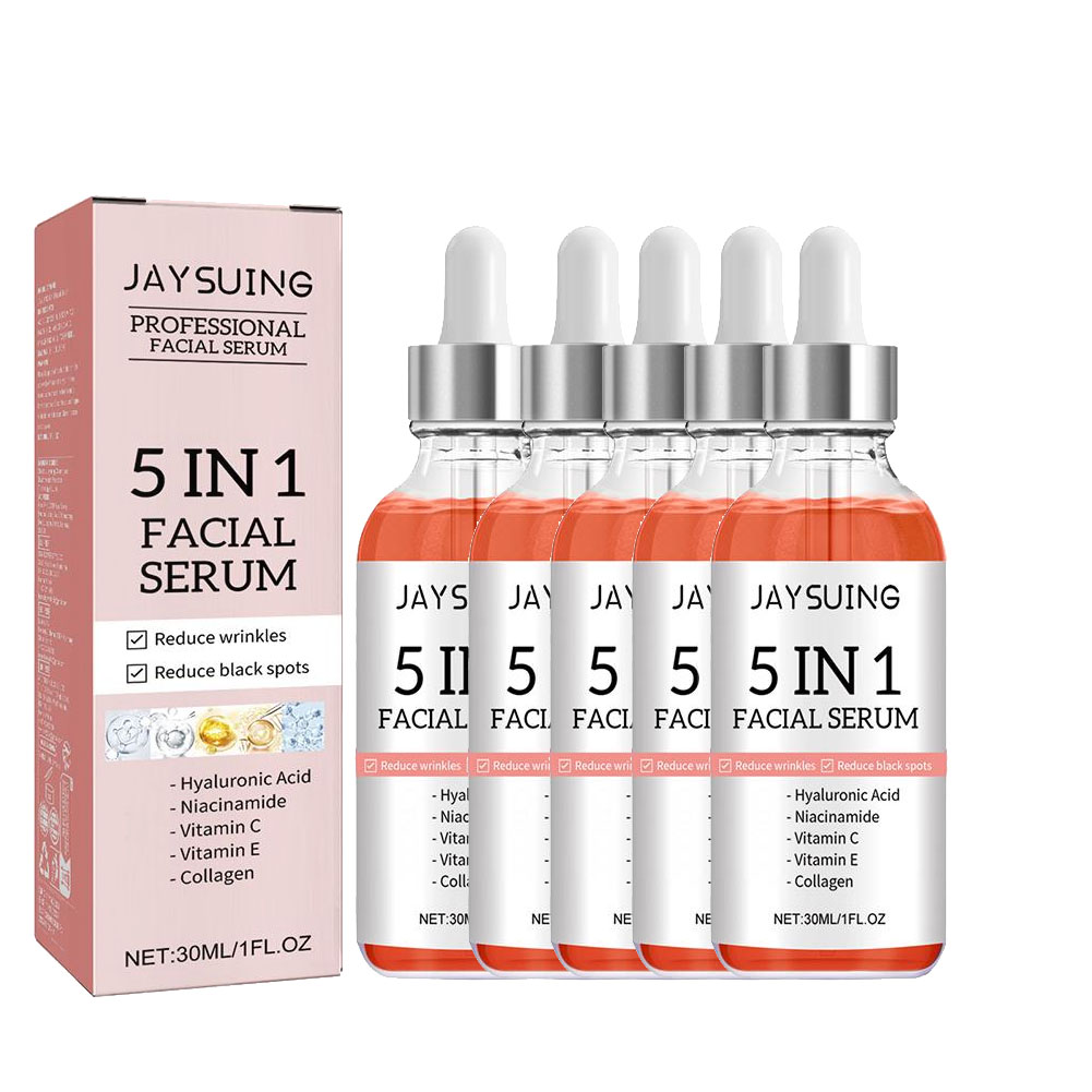 5-in-1 Vitamin C & Hyaluronic  - Vitamin C Serum ulasan dan harga