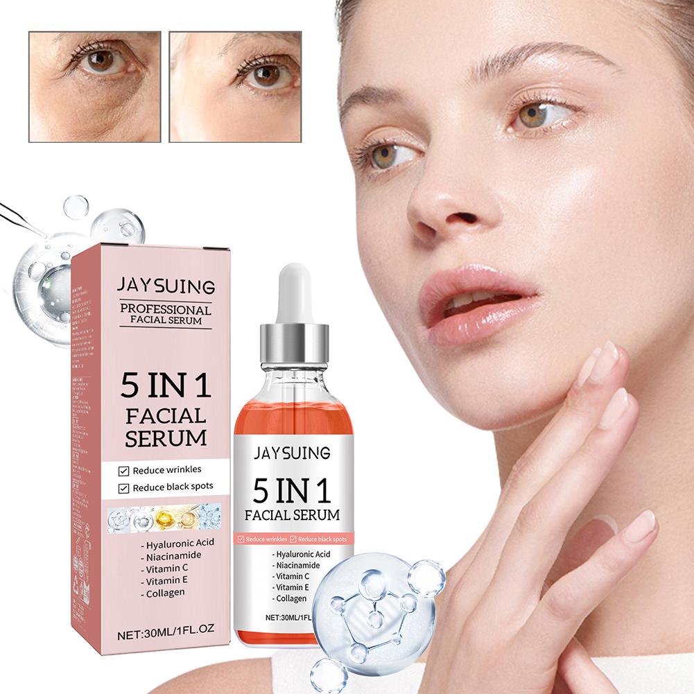 5-in-1 Vitamin C & Hyaluronic  - Vitamin C Serum ulasan dan harga