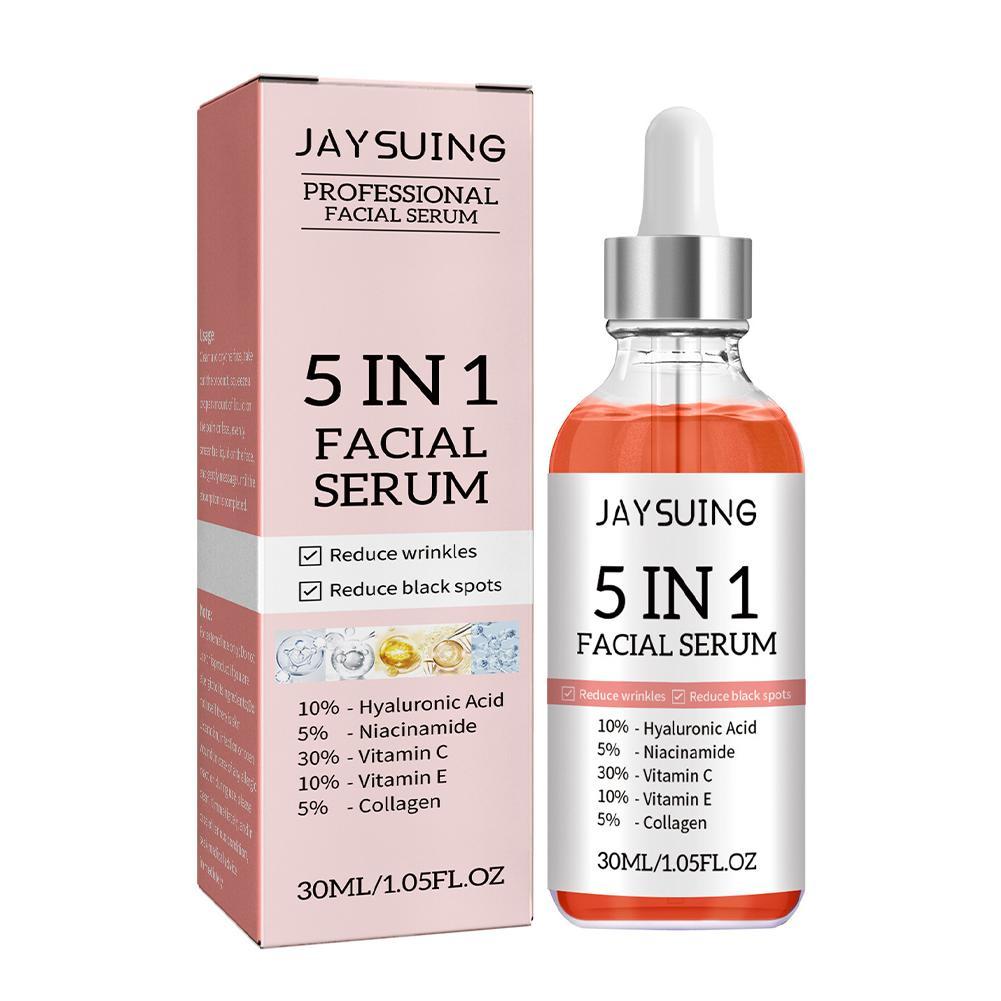 5-in-1 Vitamin C & Hyaluronic  - Vitamin C Serum ulasan dan harga