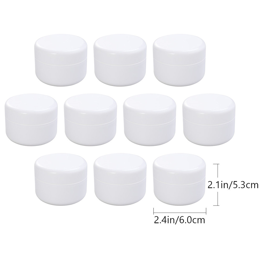 10Pcs Empty Plastic Cosmetics  - Body Lotion ulasan dan harga