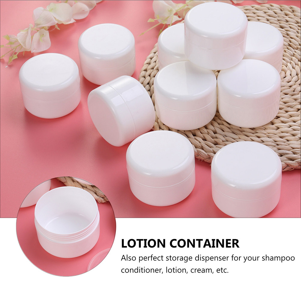 10Pcs Empty Plastic Cosmetics  - Body Lotion ulasan dan harga