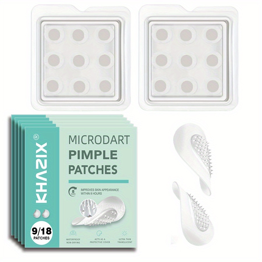 9 pieces water-based acne patc - Night Cream ulasan dan harga