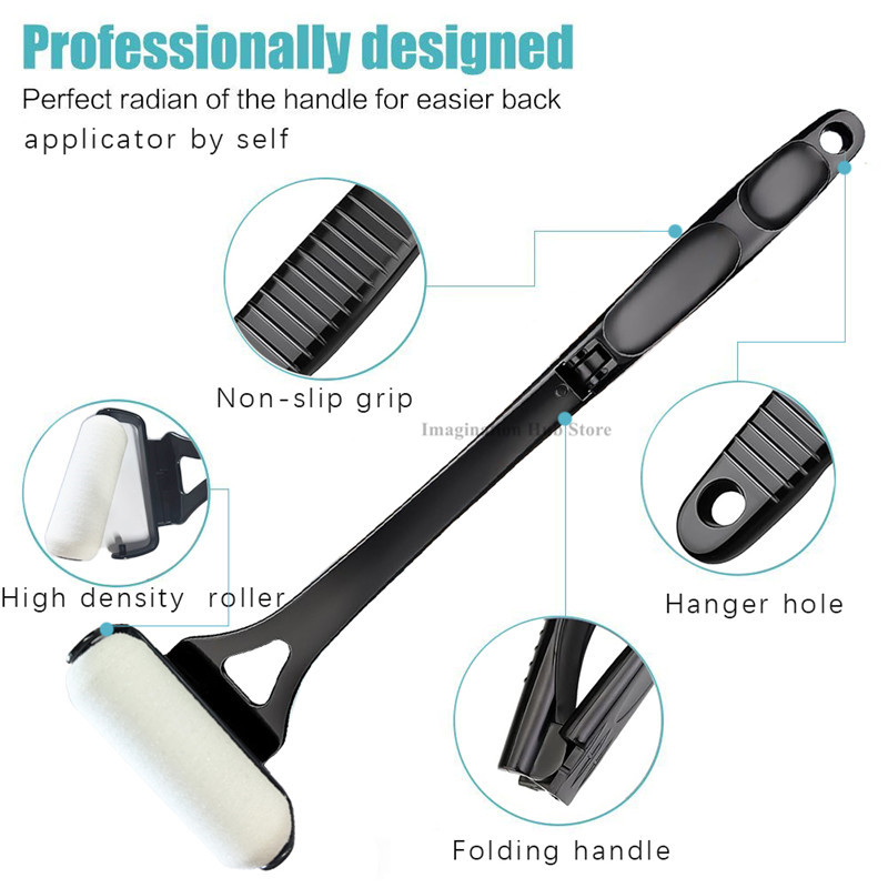 Folding Long Handle Back Lotio - Body Lotion ulasan dan harga