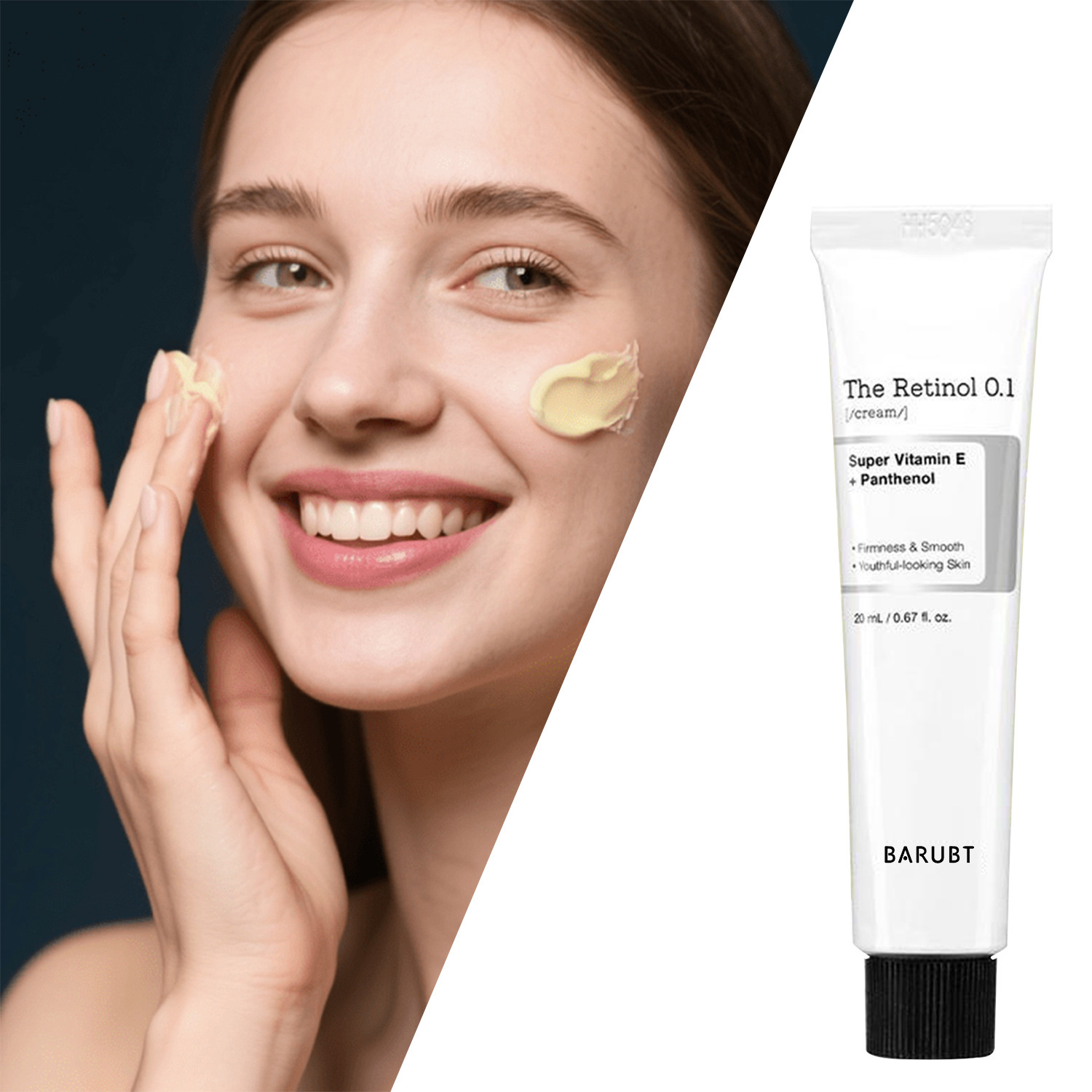 Retinol 0.1% Cream, Anti-aging - Night Cream ulasan dan harga