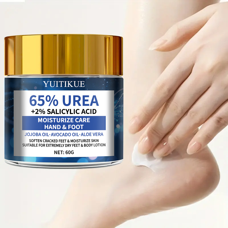YUITIKUE 65% Urea Foot Cream 6 - Urea Foot Cream ulasan dan harga