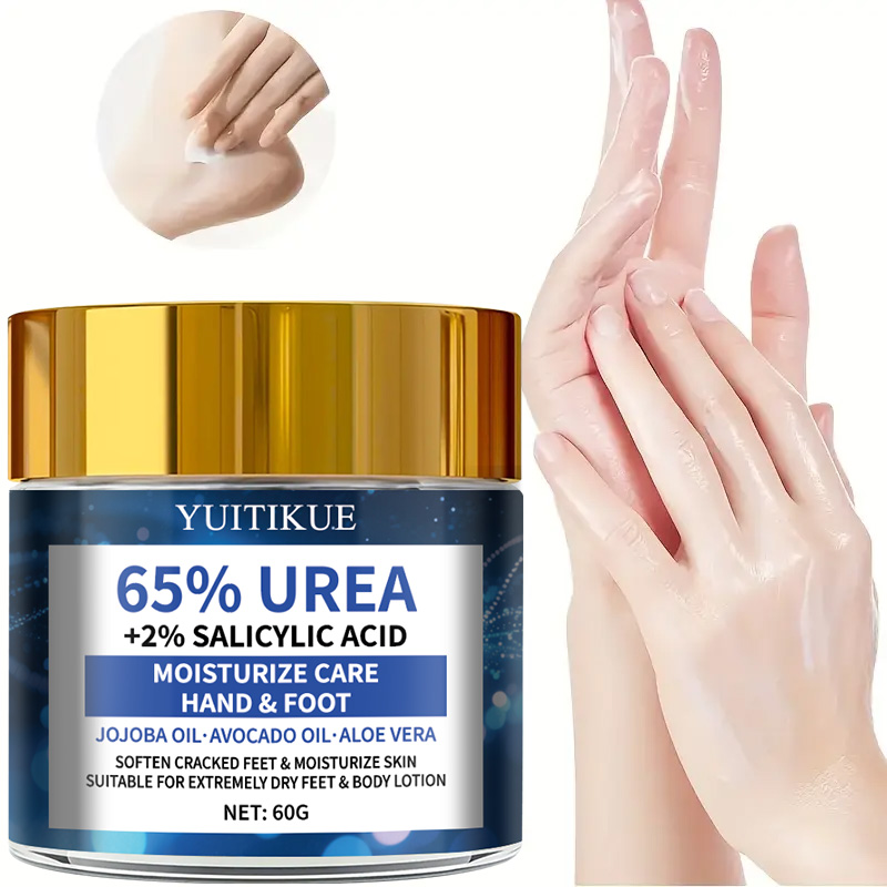 YUITIKUE 65% Urea Foot Cream 6 - Urea Foot Cream ulasan dan harga
