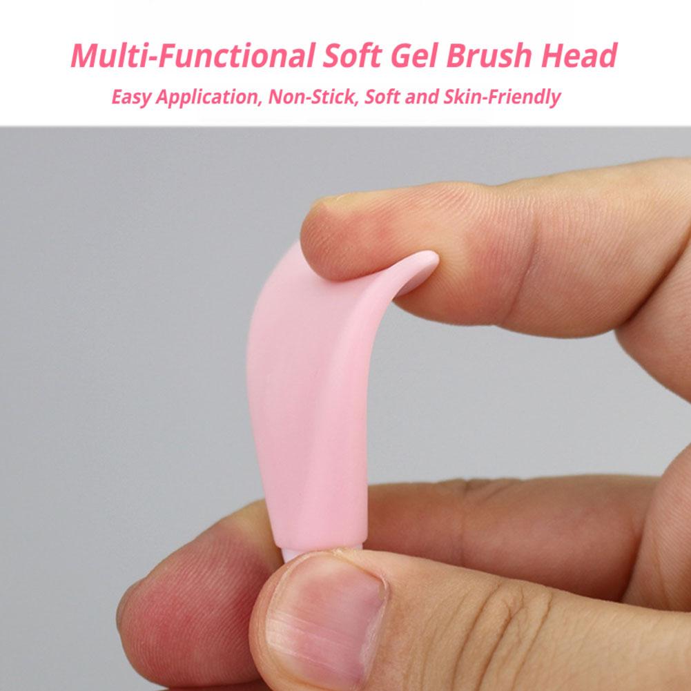 Double Head Silicone Facial Ma - Cleanser Face ulasan dan harga