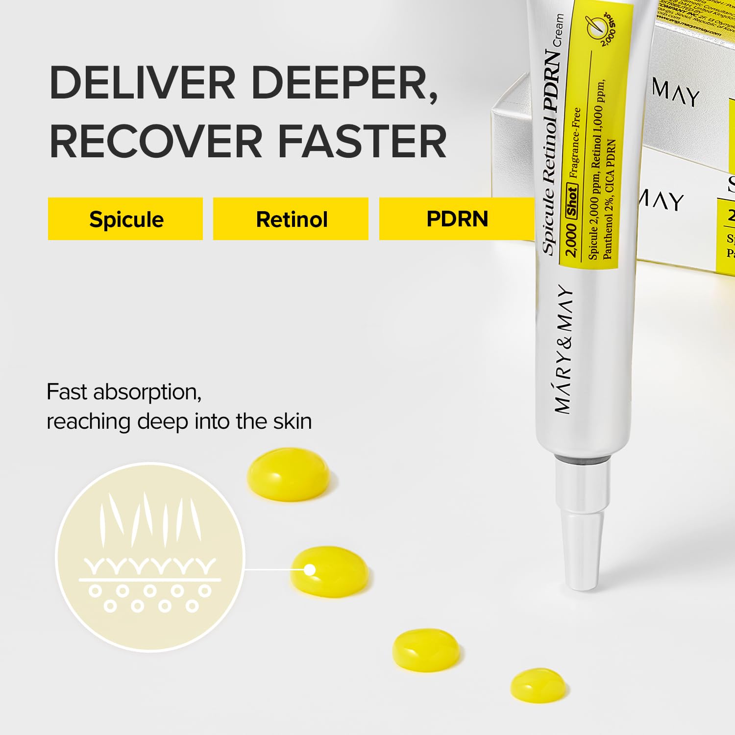 Mary&May Idebenone Blackberry  - Retinol Cream ulasan dan harga