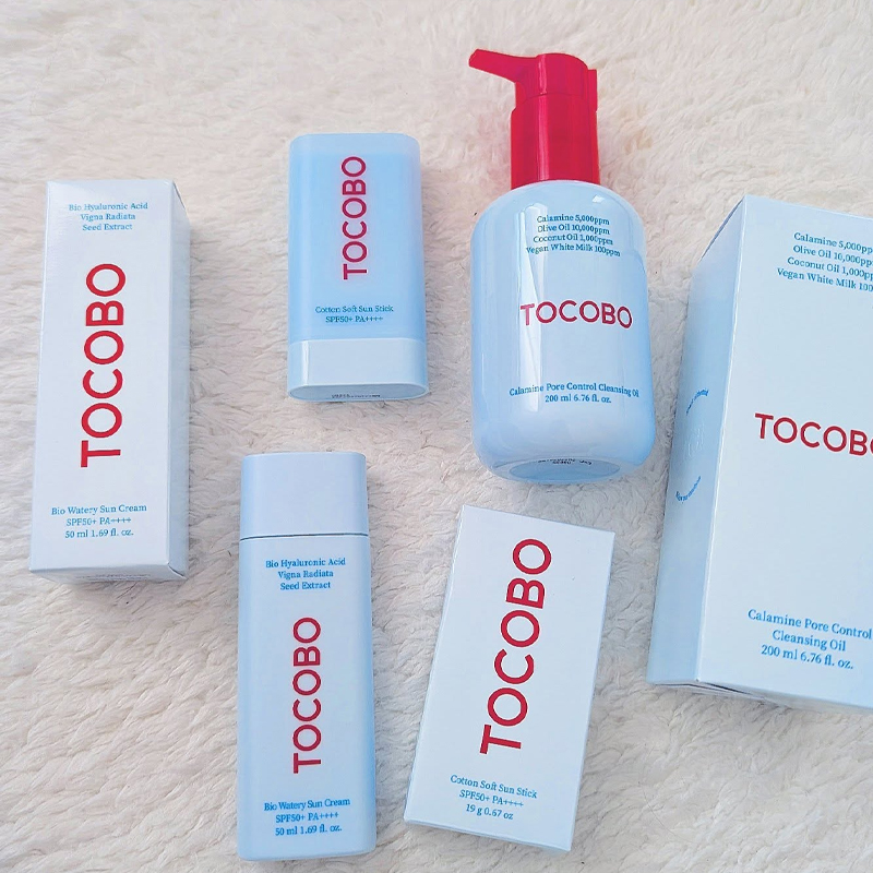 Tocobo Suitable for Body and F - Face Oil ulasan dan harga