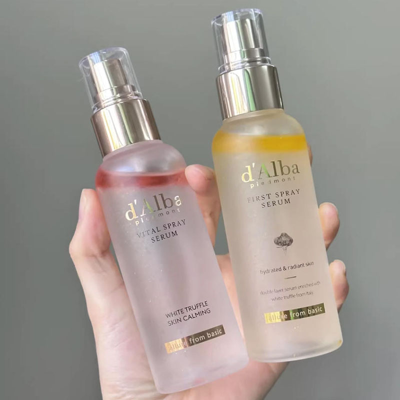 D'Alba SPF50+ White Truffle Se - Skincare Glowing ulasan dan harga