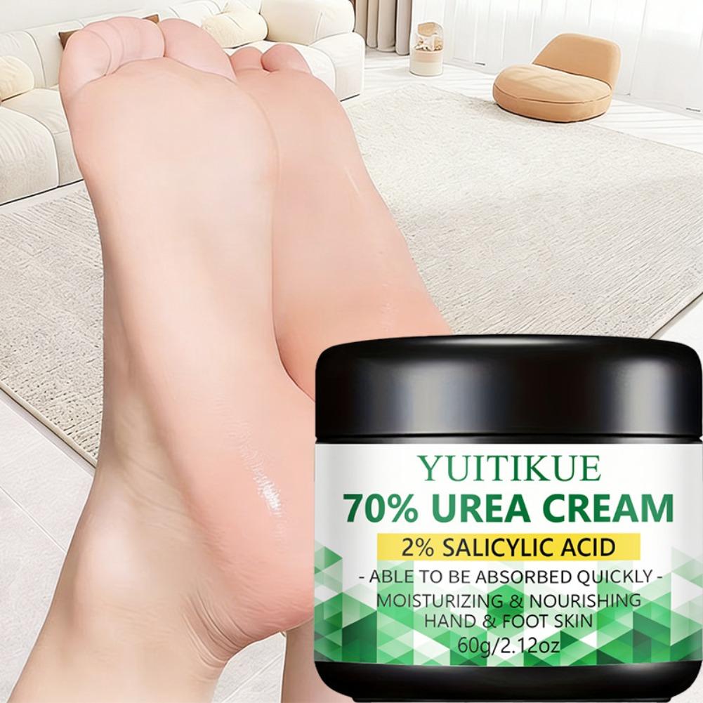 60g Anti Crack Urea Hand & Foo - Urea Foot Cream ulasan dan harga