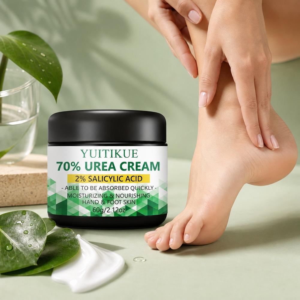 60g Anti Crack Urea Hand & Foo - Urea Foot Cream ulasan dan harga