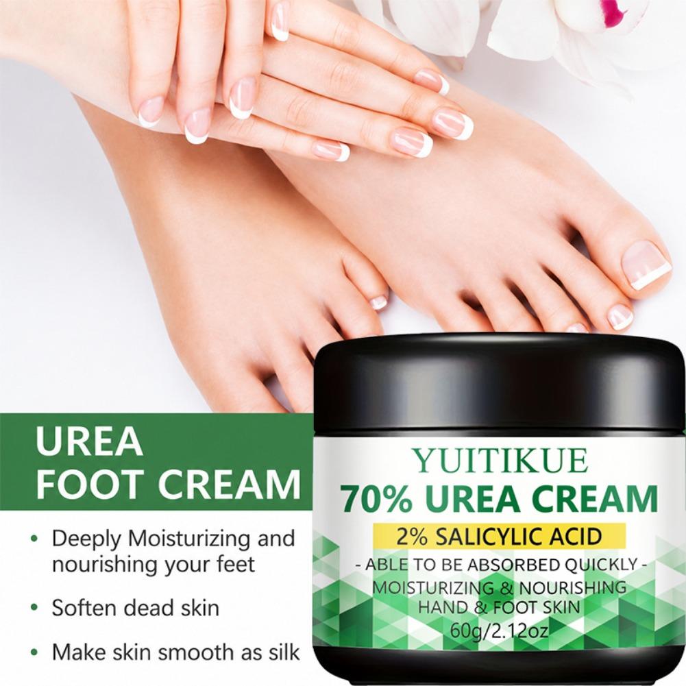 60g Anti Crack Urea Hand & Foo - Urea Foot Cream ulasan dan harga