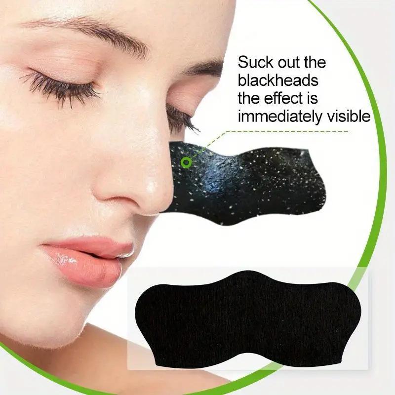 【F】50Pcs Nose Blackhead Remove - Face Mask Skincare ulasan dan harga