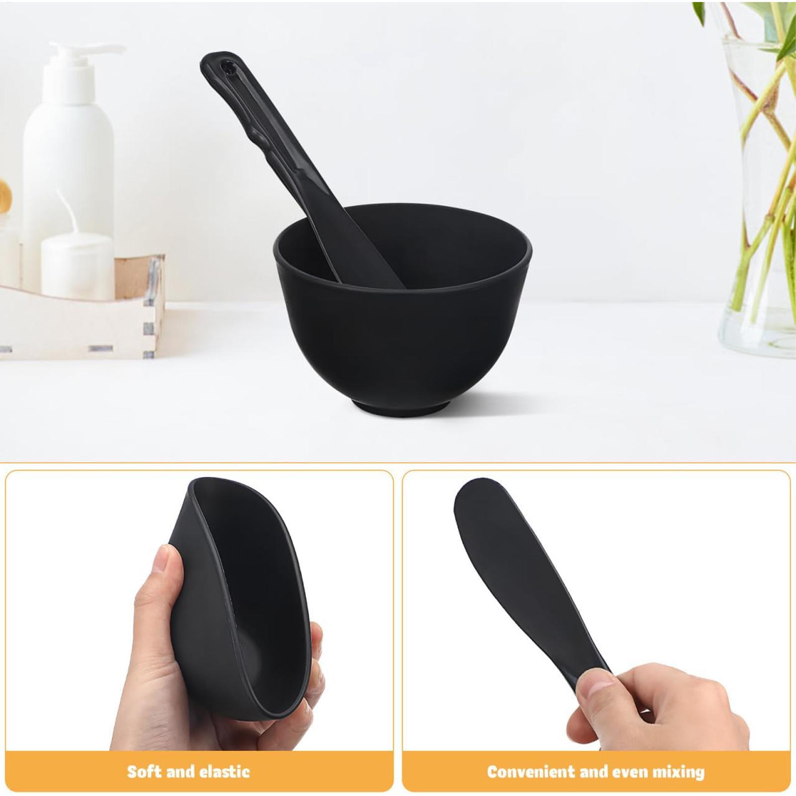Silicone Face Mask Bowl Set Ma - Face Mask Skincare ulasan dan harga