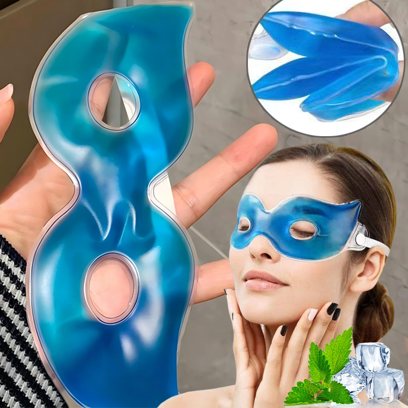 5pc Summer Gel Cooling Eye Mas - Skincare China ulasan dan harga