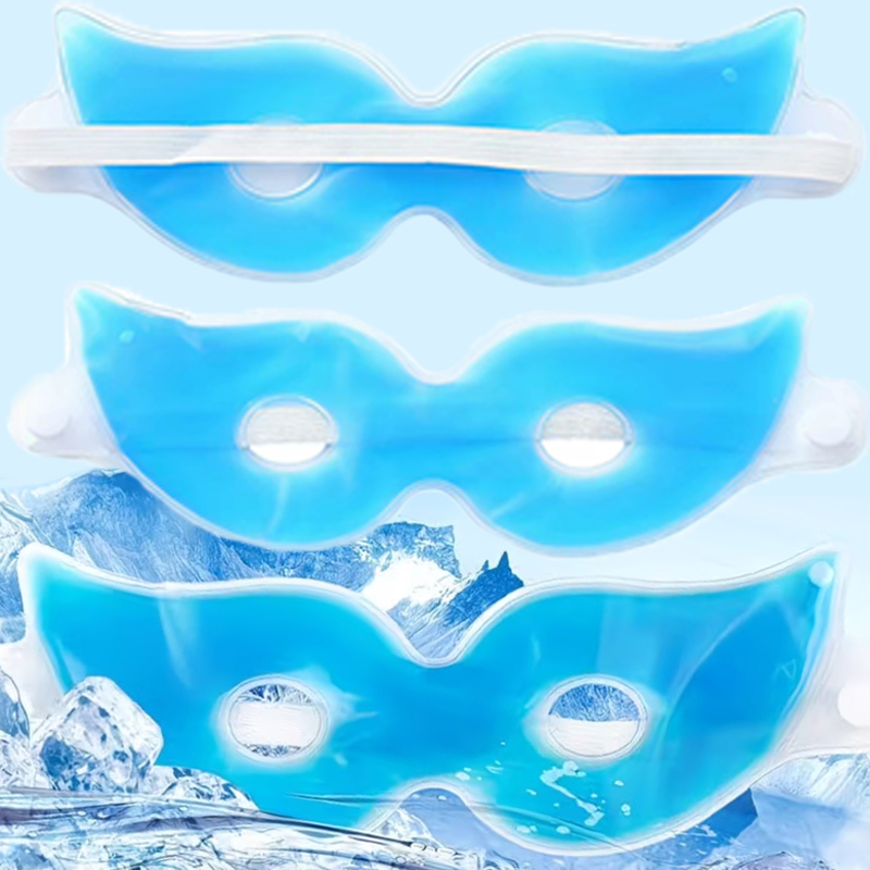 5pc Summer Gel Cooling Eye Mas - Skincare China ulasan dan harga