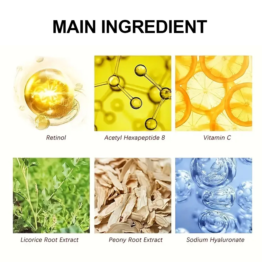 YOUNGCOMEN Vitamin C Face crea - Retinol Cream ulasan dan harga