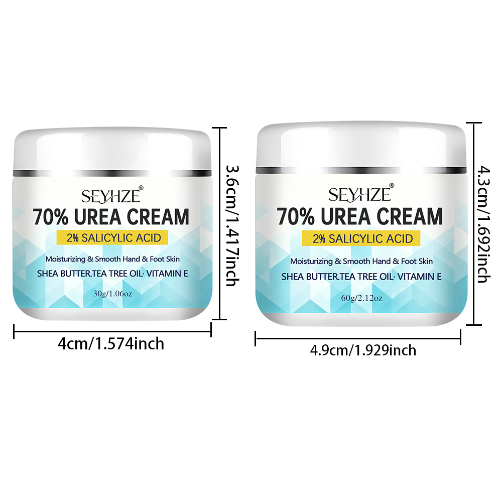 SEYHZE 70% Urea + Salicylic Ac - Urea Foot Cream ulasan dan harga