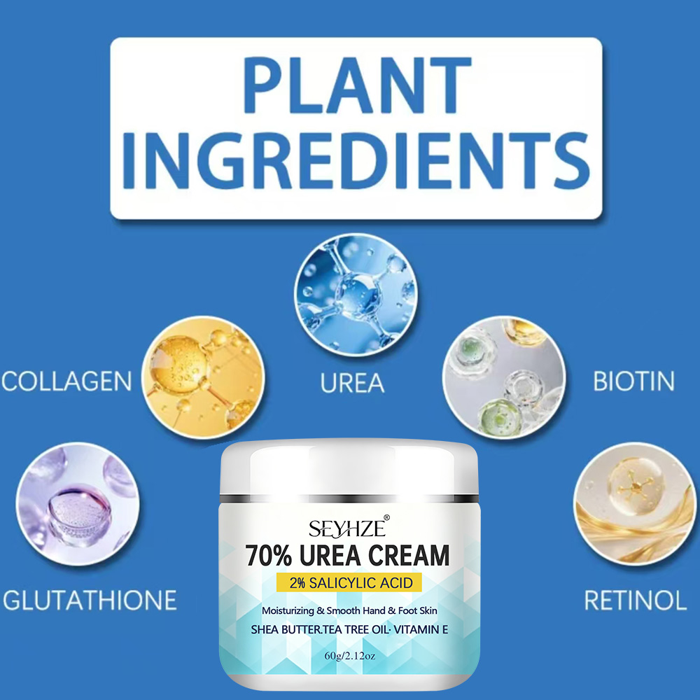 SEYHZE 70% Urea + Salicylic Ac - Urea Foot Cream ulasan dan harga