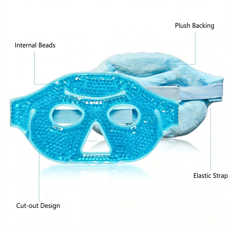 NEW Gel Beads Compress Ice Gel - Skincare China ulasan dan harga
