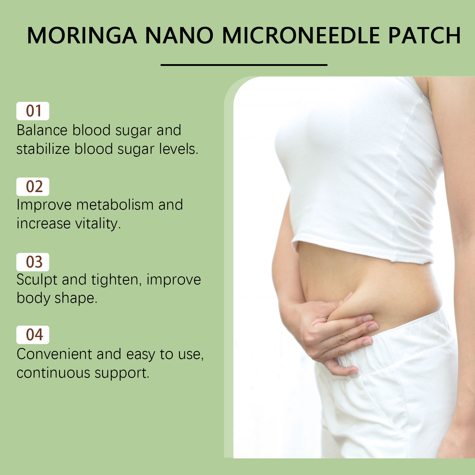 10 In 1 Overnight Microneedle  - Skincare China ulasan dan harga