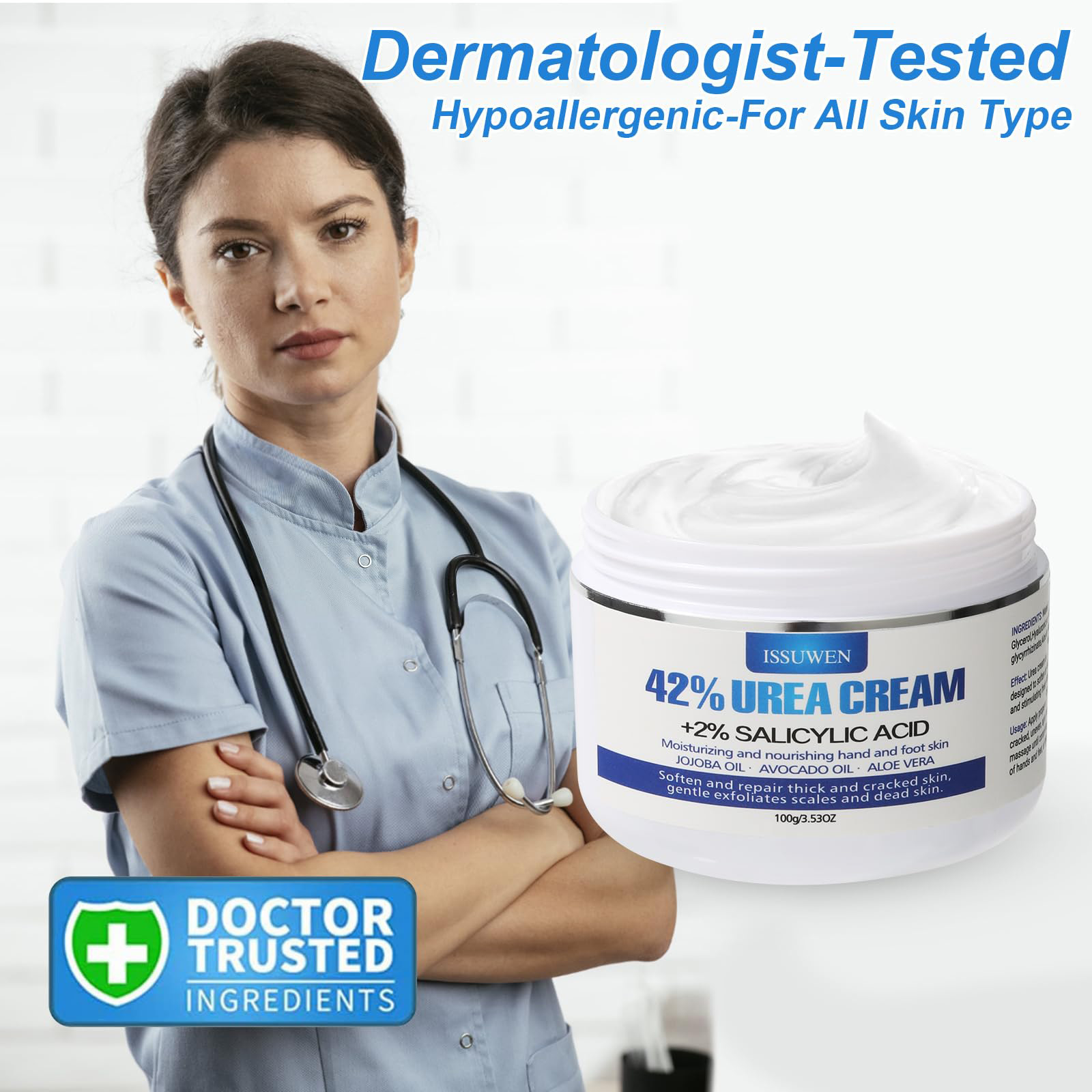 Urea Cream 42% Plus Salicylic  - Urea Foot Cream ulasan dan harga