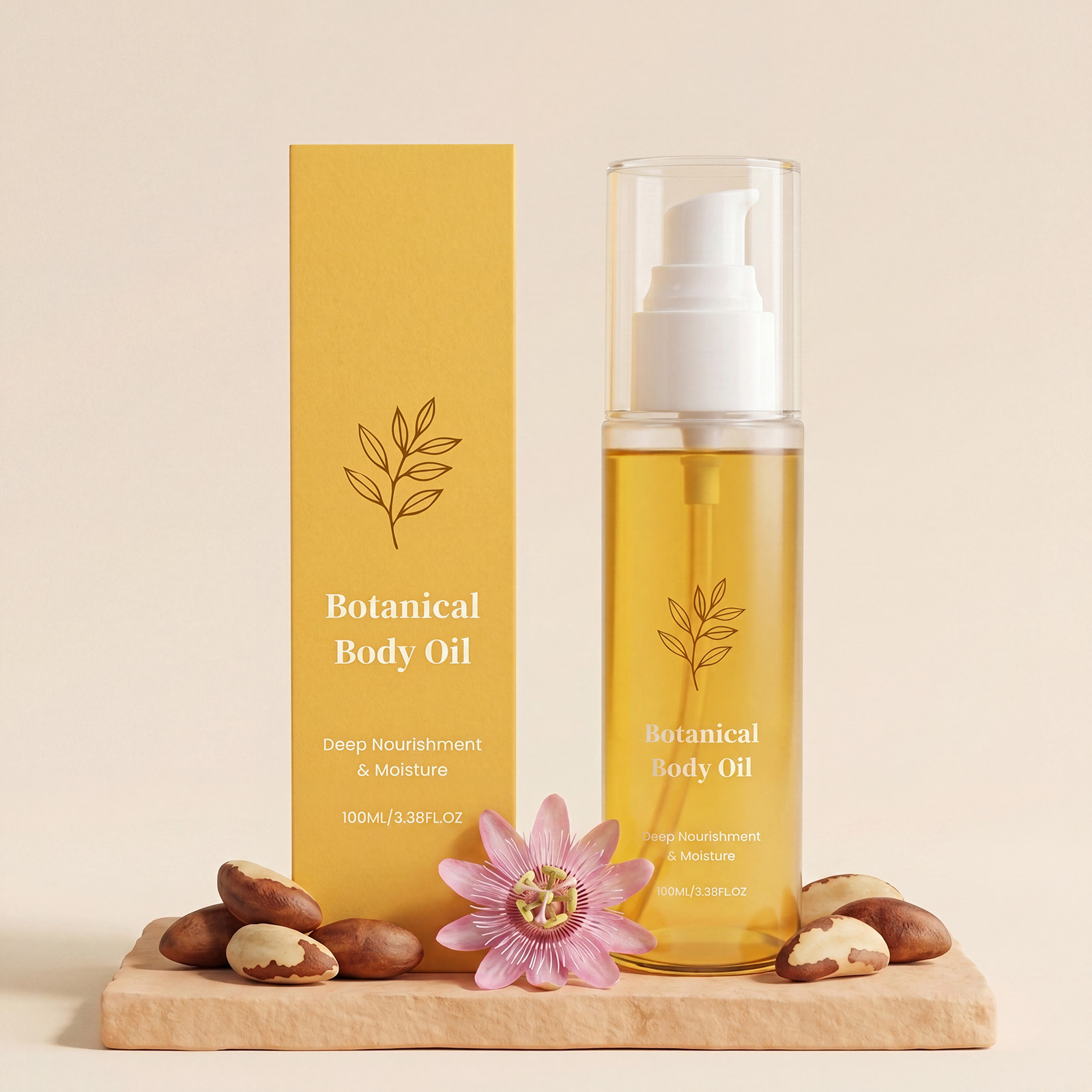 Moisturizing Body Oil Long Las - Skincare Glowing ulasan dan harga