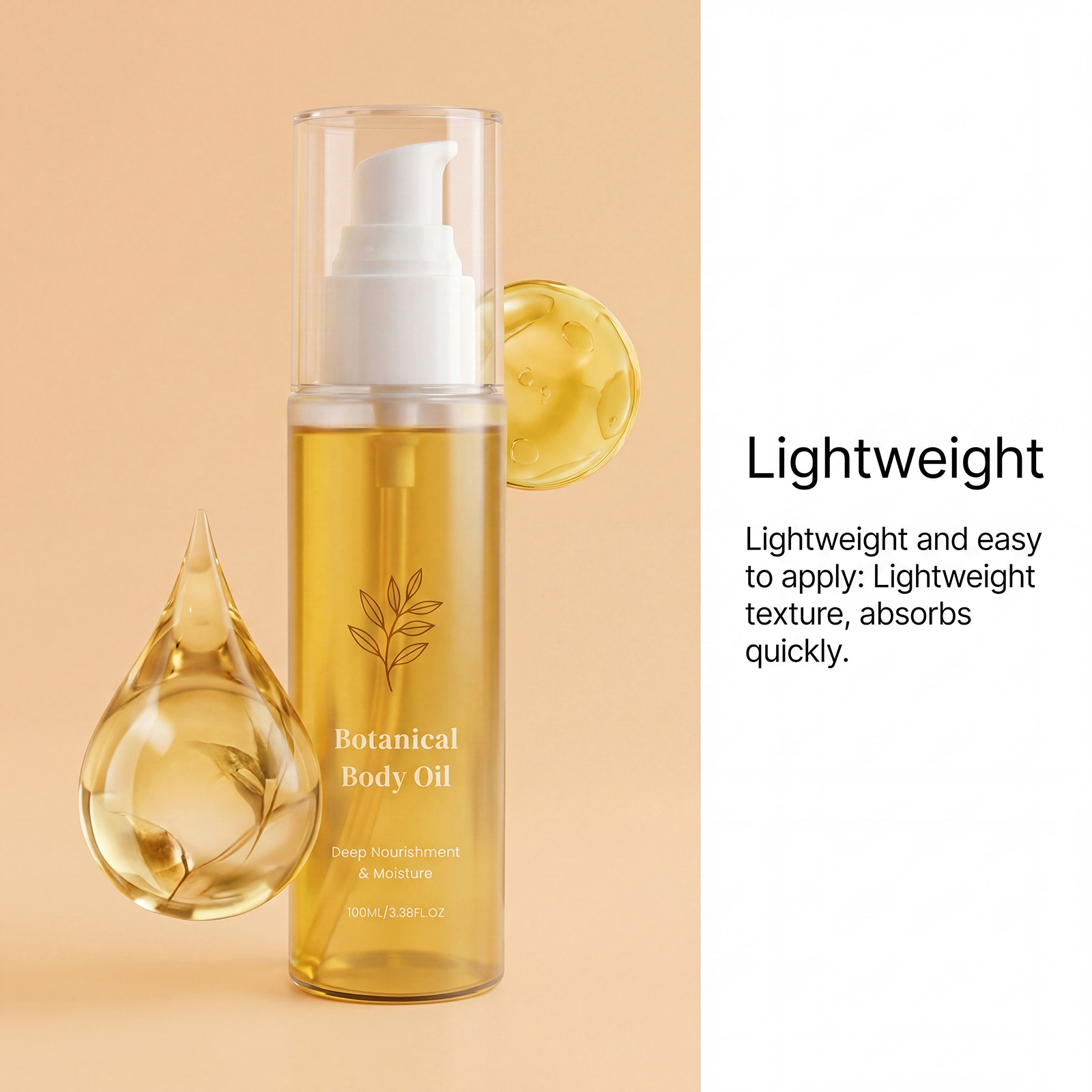 Moisturizing Body Oil Long Las - Skincare Glowing ulasan dan harga