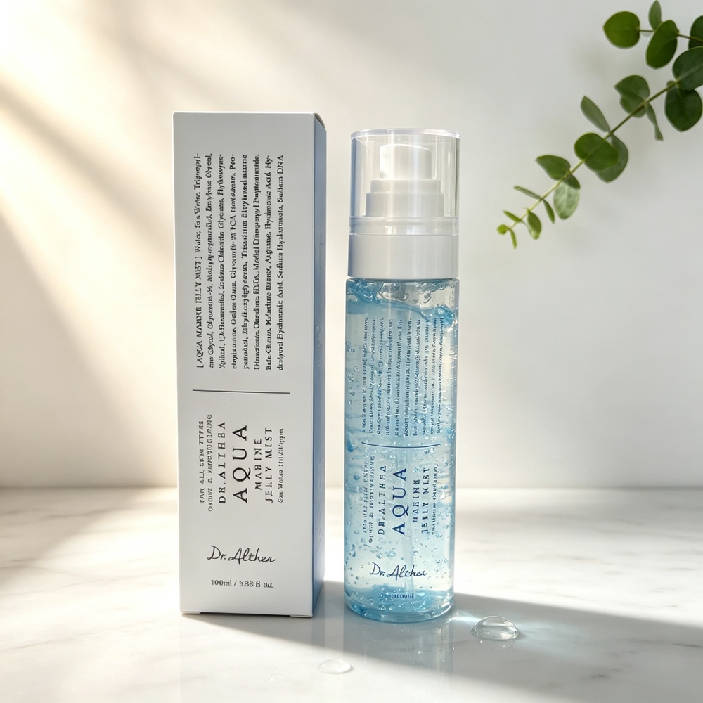 Dr Althea Aqua Marine Jelly Mi - Skincare Glowing ulasan dan harga