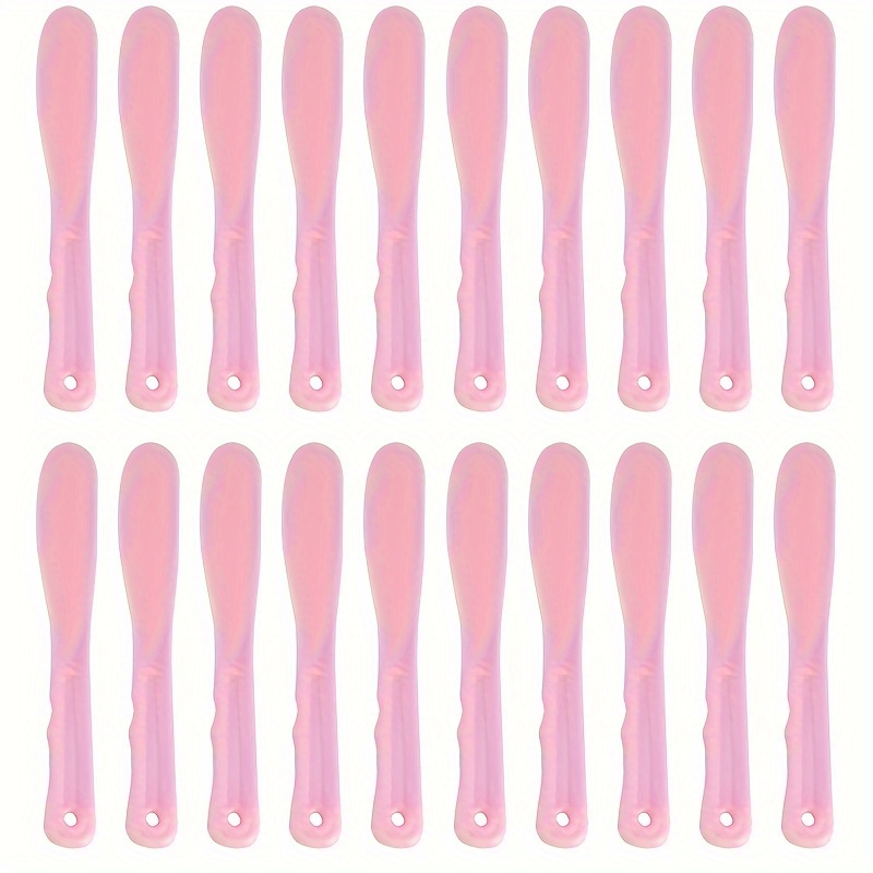 20PCS Plastic Long Facial Mask - Face Mask Skincare ulasan dan harga